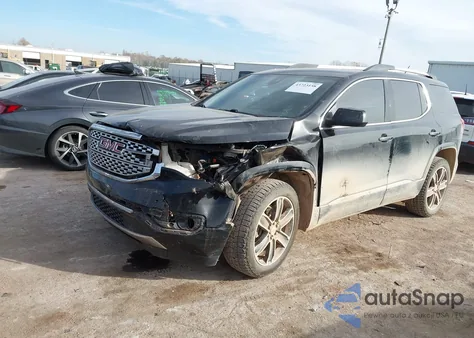 2018 GMC Acadia Denali z USA, uszkodzony, nr VIN 1GKKNXLS9JZ109610